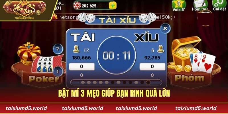 Bật mí 3 mẹo giúp bạn rinh quà lớn