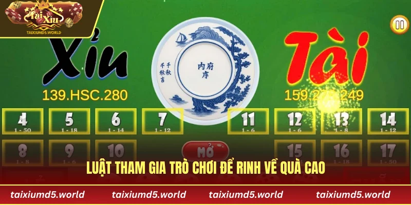 Luật tham gia trò chơi để rinh về quà cao