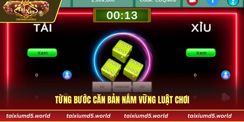 Từng bước căn bản nắm vững luật chơi